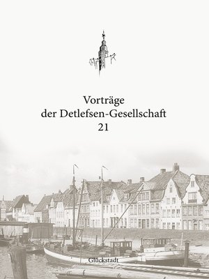 cover image of Vorträge der Detlefsen-Gesellschaft 21